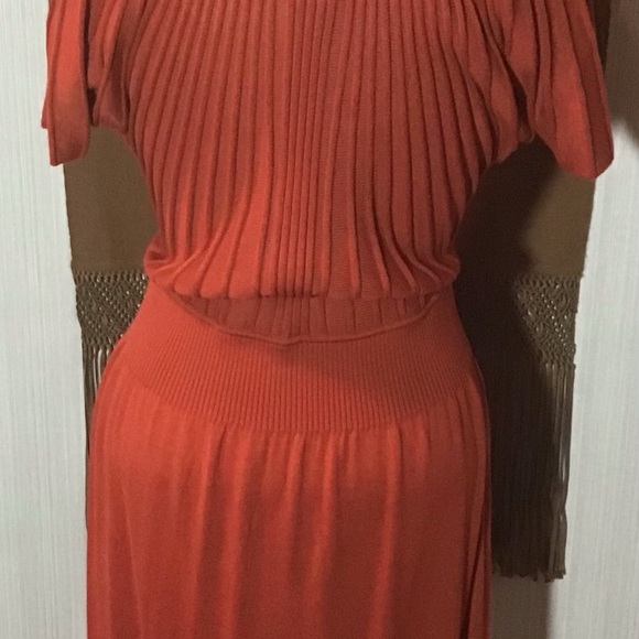 Max Studio Transitional cotton knit Dress - Picture 3 of 4